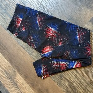 Fourth of July LuLaRoe leggings